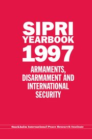 Cover for 

SIPRI Yearbook 1997






