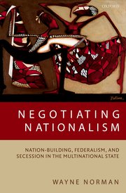 Cover for 

Negotiating Nationalism






