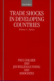 Cover for 

Trade Shocks in Developing Countries






