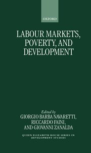 Cover for 

Labour Markets, Poverty, and Development






