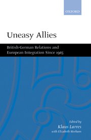 Cover for 

Uneasy Allies






