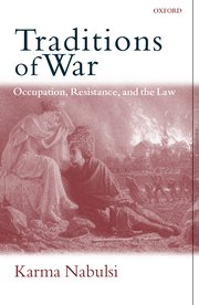 Cover for 

Traditions of War






