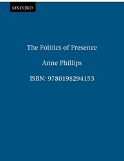 Cover for 

The Politics of Presence







