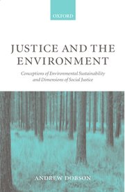 Cover for 

Justice and the Environment






