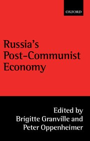Cover for 

Russias Post-Communist Economy






