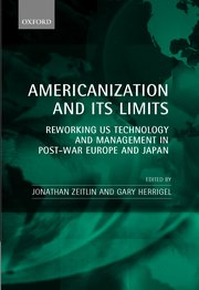 Cover for 

Americanization and Its Limits






