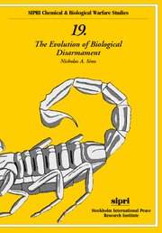 Cover for 

The Evolution of Biological Disarmament






