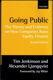 Cover for 

Going Public






