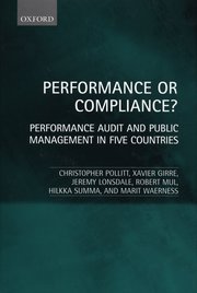 Cover for 

Performance or Compliance?






