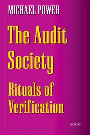 Cover for 

The Audit Society






