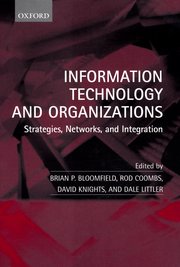 Cover for 

Information Technology and Organizations






