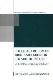 Cover for 

The Legacy of Human-Rights Violations in the Southern Cone






