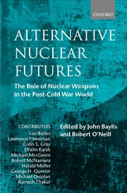Cover for 

Alternative Nuclear Futures






