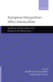 Cover for 

European Integration after Amsterdam






