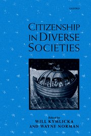 Cover for 

Citizenship in Diverse Societies






