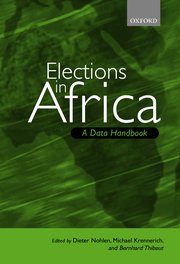 Cover for 

Elections in Africa






