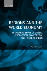 Cover for 

Regions and the World Economy






