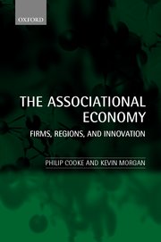 Cover for 

The Associational Economy






