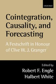 Cover for 

Cointegration, Causality, and Forecasting







