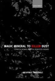 Cover for 

Magic Mineral to Killer Dust






