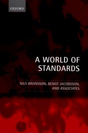 Cover for 

A World of Standards






