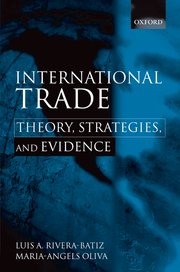 Cover for 

International Trade






