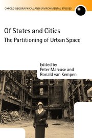 Cover for 

Of States and Cities







