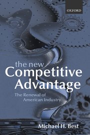 Cover for 

The New Competitive Advantage






