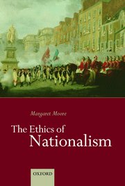 Cover for 

The Ethics of Nationalism






