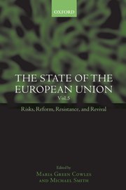 Cover for 

The State of the European Union






