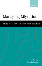 Cover for 

Managing Migration






