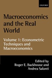 Cover for 

Macroeconomics and the Real World






