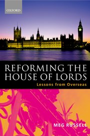 Cover for 

Reforming the House of Lords






