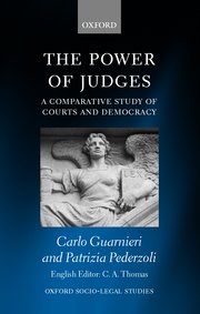 Cover for 

The Power of Judges






