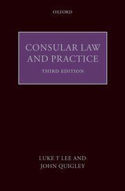 Cover for 

Consular Law and Practice






