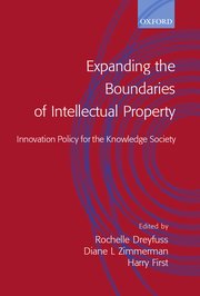 Cover for 

Expanding the Boundaries of Intellectual Property






