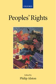 Cover for 

Peoples Rights






