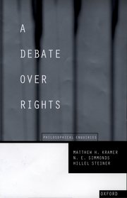 Cover for 

A Debate Over Rights






