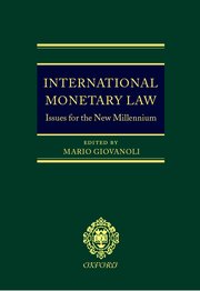 Cover for 

International Monetary Law






