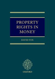 Cover for 

Property Rights in Money






