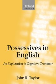 Cover for 

Possessives in English






