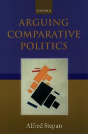 Cover for 

Arguing Comparative Politics






