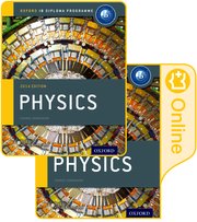 Cover for 

IB Physics Print and Online Course Book Pack: 2014 edition






