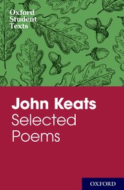 Cover for 

John Keats: Selected Poems






