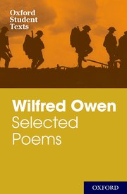 Cover for 

Wilfred Owen







