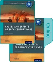 Cover for 

Causes and Effects of 20th Century Wars: IB History Print and Online Pack






