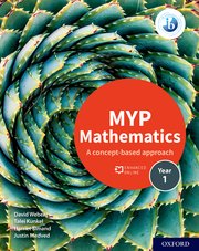 Cover for 

MYP Mathematics 1







