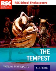 Cover for 

RSC School Shakespeare The Tempest






