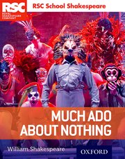 Cover for 

RSC School Shakespeare Much Ado About Nothing






