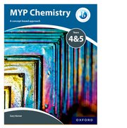 Cover for 

MYP Chemistry: a Concept Based Approach






